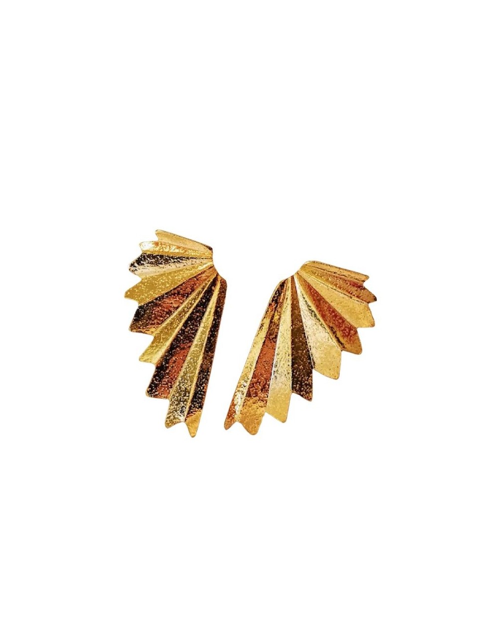 Aretes Alas Abanico