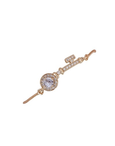 Pulsera Llave Dorada