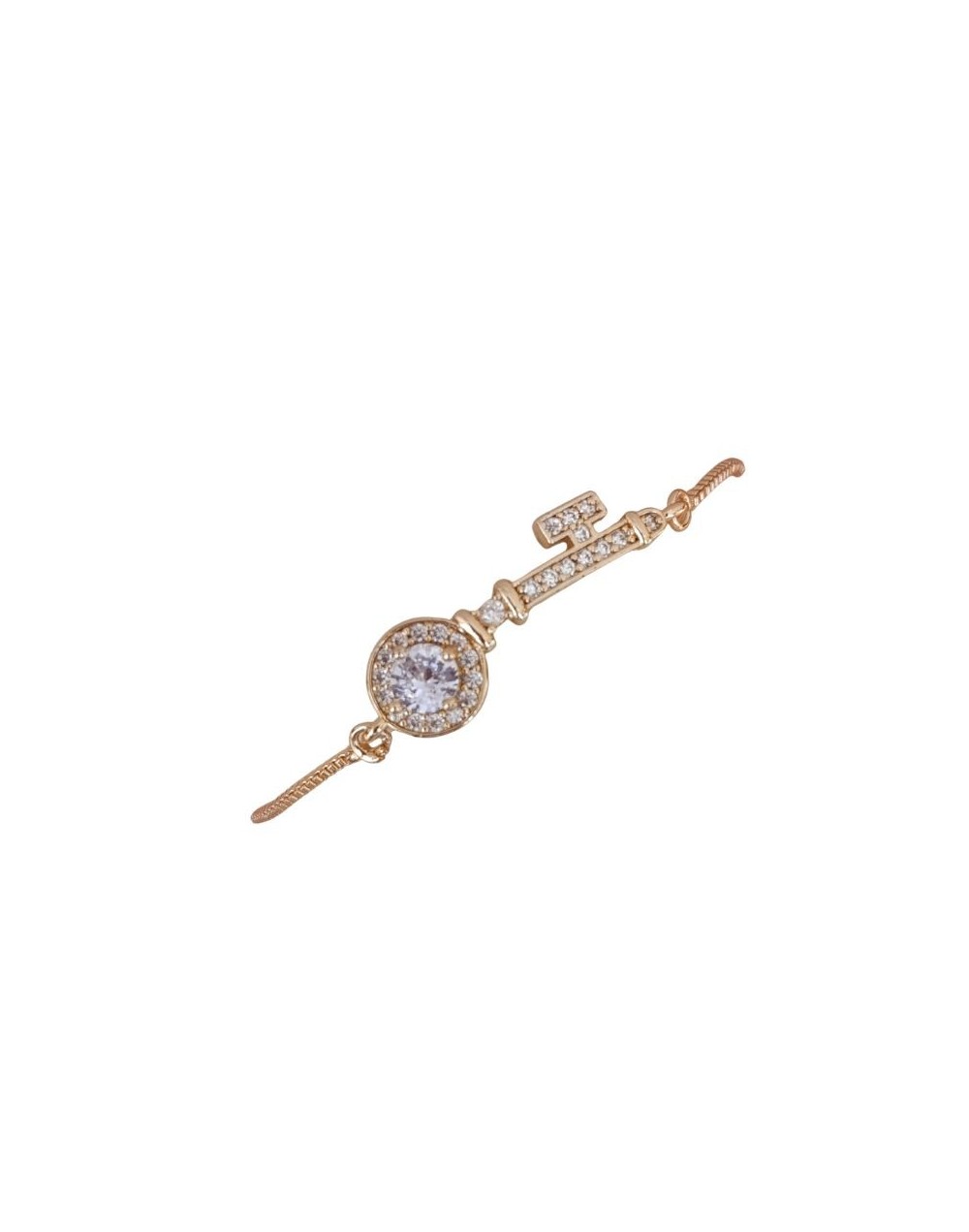 Pulsera Llave Dorada