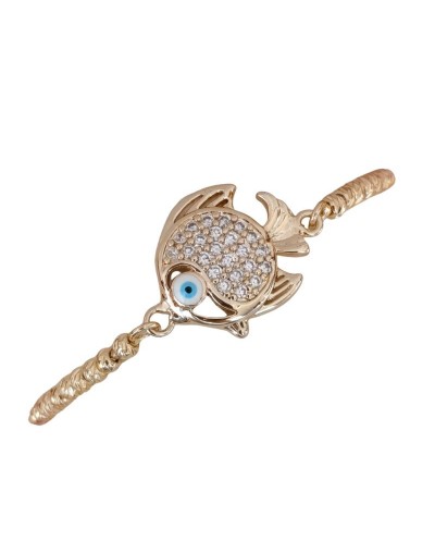 Pulsera Pez Dorada