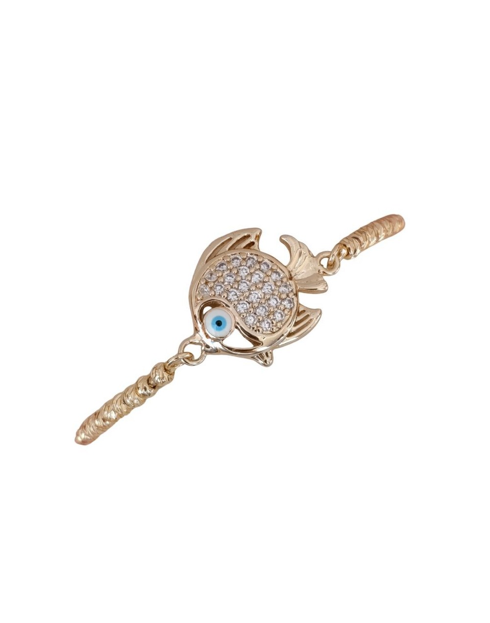 Pulsera Pez Dorada