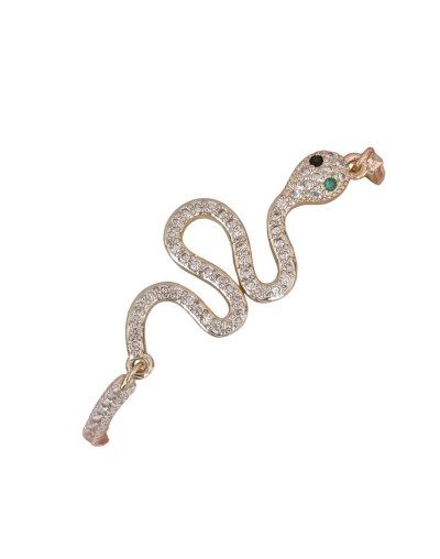 Pulsera Serpiente Dorada