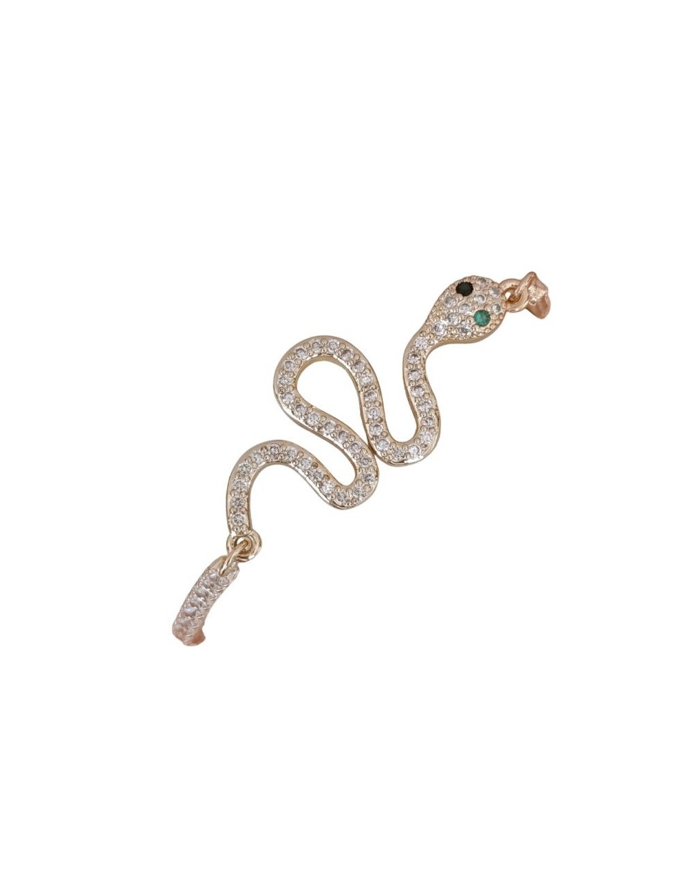 Pulsera Serpiente Dorada