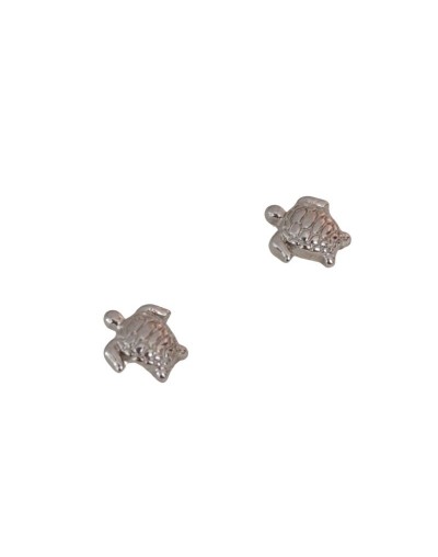 Topos Tortuga Plateados