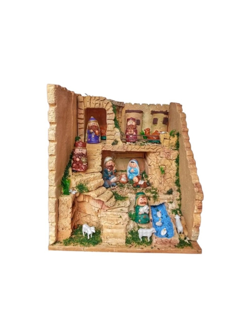 Pesebre aldea