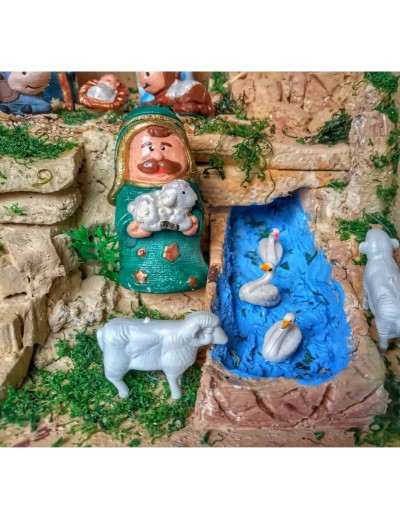 Pesebre aldea