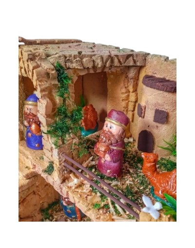 Pesebre aldea