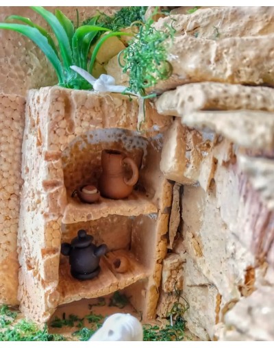 Pesebre aldea