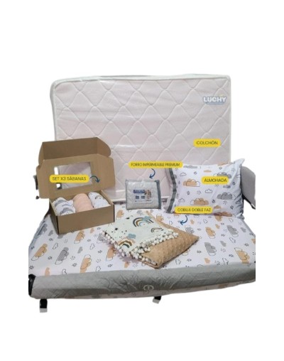 Combo Plus Personalizado para Bebe