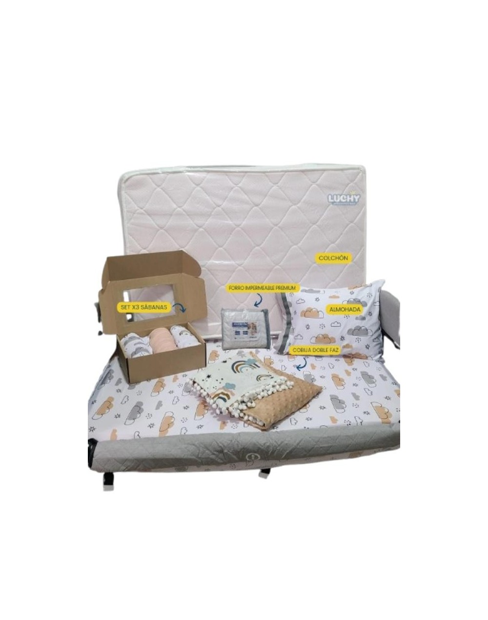Combo Plus Personalizado para Bebe