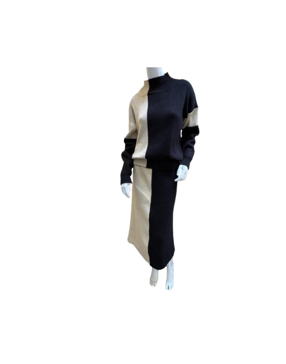Set Enigma Negro y Beige para Malune