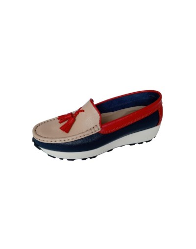 zapato tubular dama 