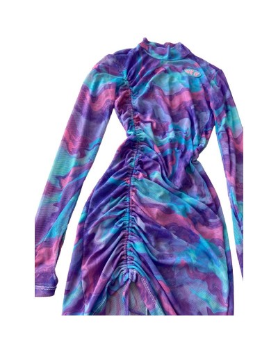 Vestido Turtle Mesh