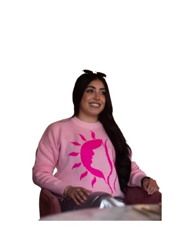 Sweater dama en tejido de punto