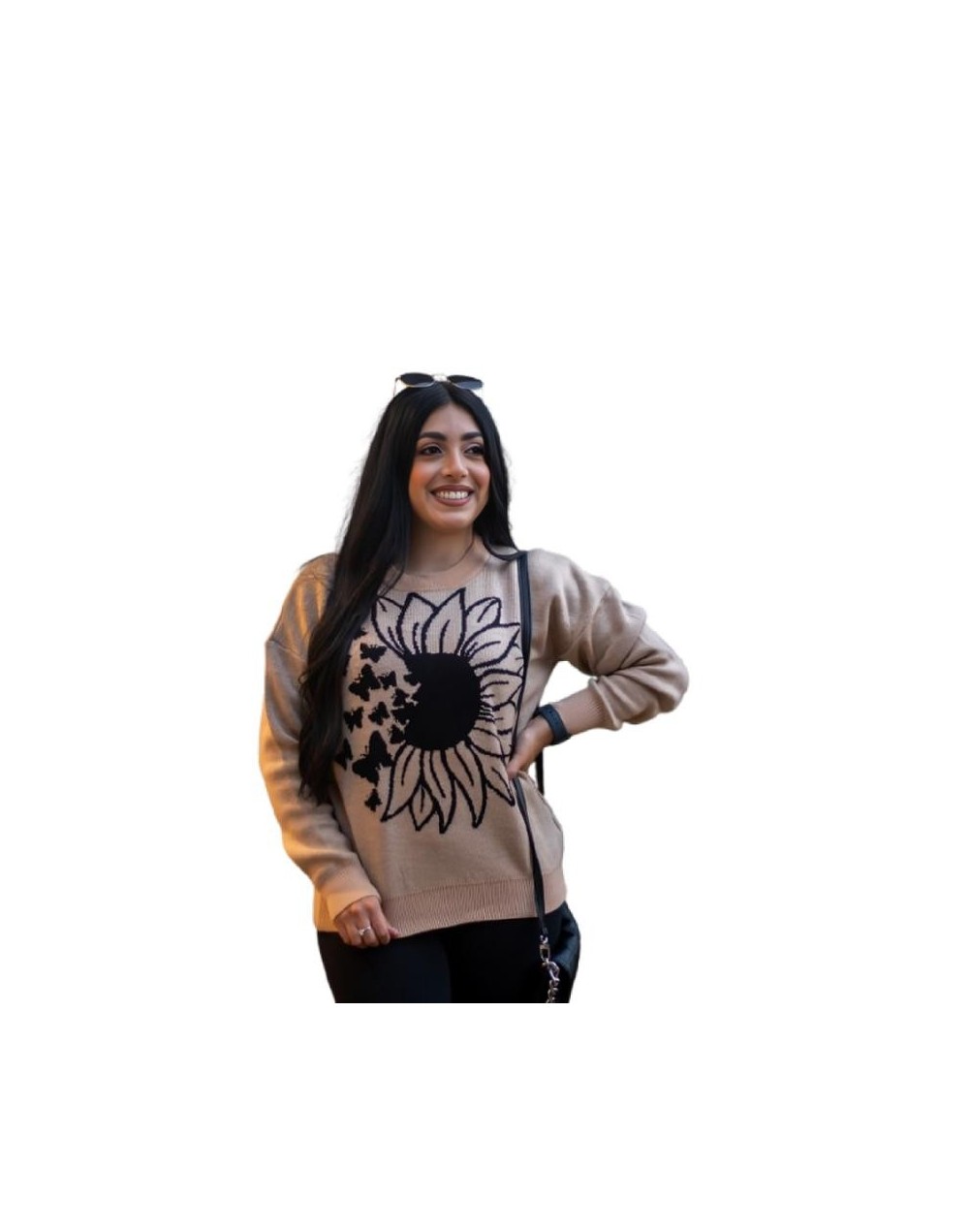 Sweater dama en tejido