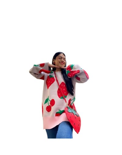 Bluson Oversize fresas