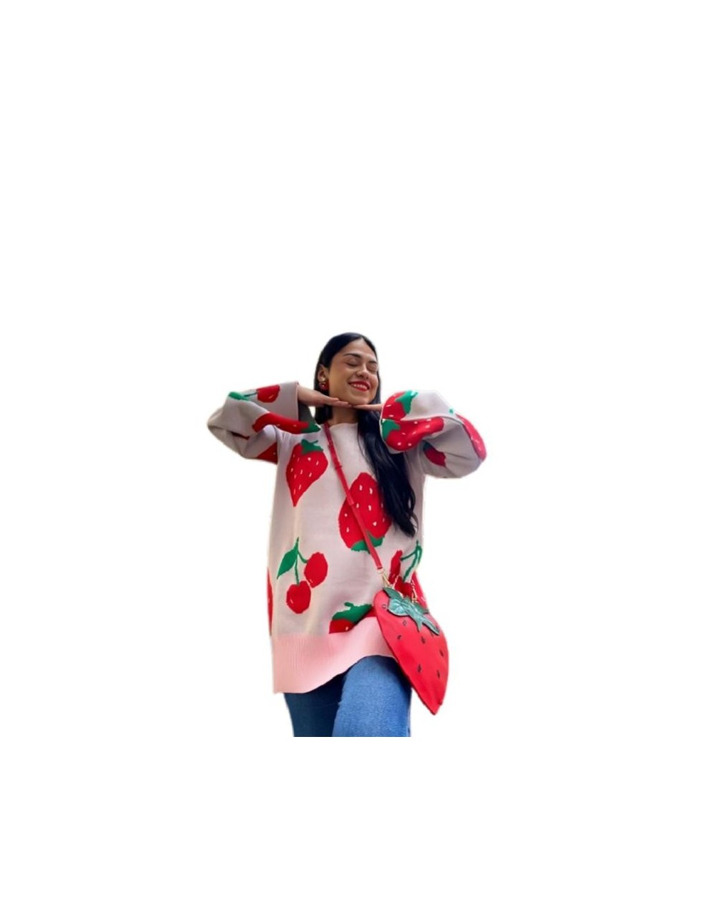 Bluson Oversize fresas