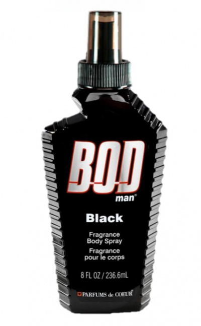 Bod man black body splash 236ml