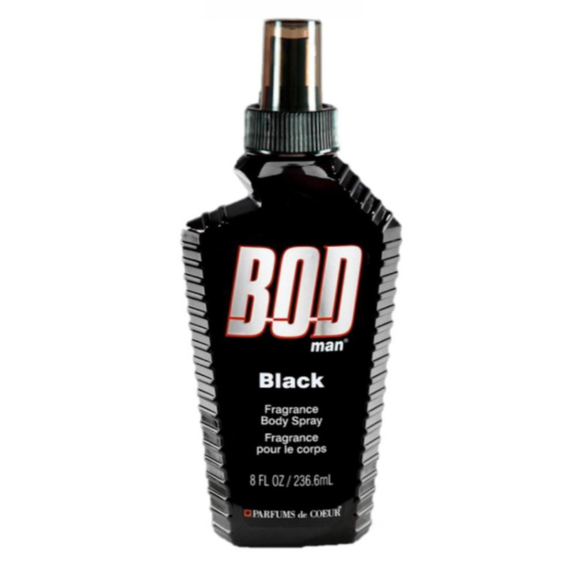 Bod man black body splash 236ml
