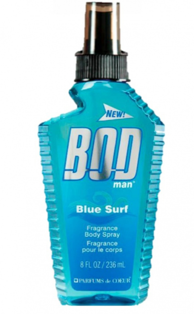 Bod man blue surf body splash 236ml