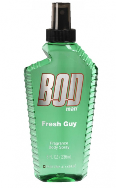 Bod man fresh guy body splash 236ml