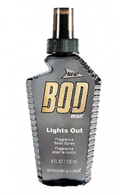 Bod man lights out body splash 236ml