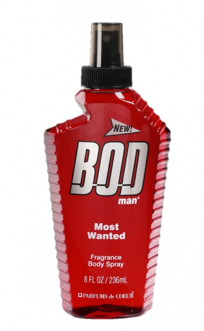 Bod man most wanted body splash 236ml