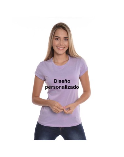 Personalización de camiseta Algodón