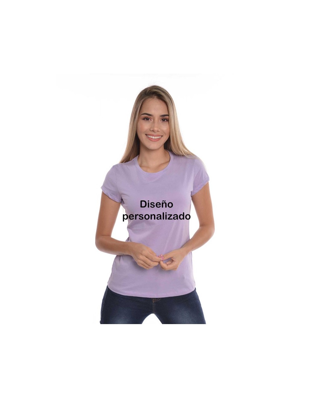 Personalización de camiseta Algodón