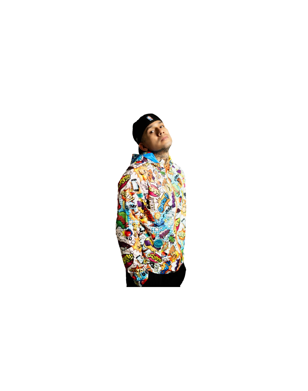 Chaqueta Eco Chasu | Unisex, Reciclada y con Estampado Exclusivo