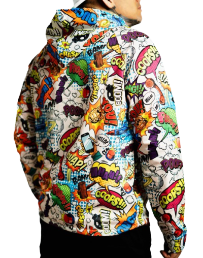 Chaqueta Eco Chasu | Unisex, Reciclada y con Estampado Exclusivo