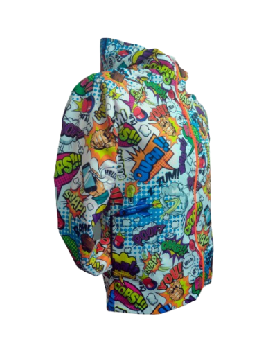 Chaqueta Eco Chasu | Unisex, Reciclada y con Estampado Exclusivo
