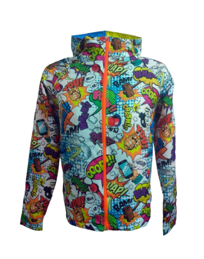 Chaqueta Eco Chasu | Unisex, Reciclada y con Estampado Exclusivo