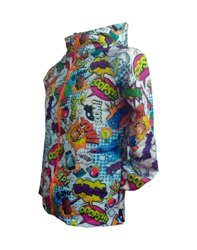 Chaqueta Eco Chasu | Unisex, Reciclada y con Estampado Exclusivo