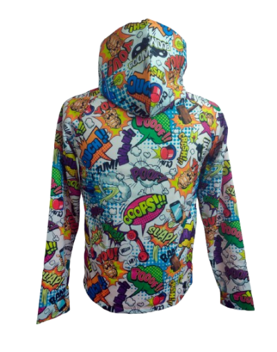 Chaqueta Eco Chasu | Unisex, Reciclada y con Estampado Exclusivo
