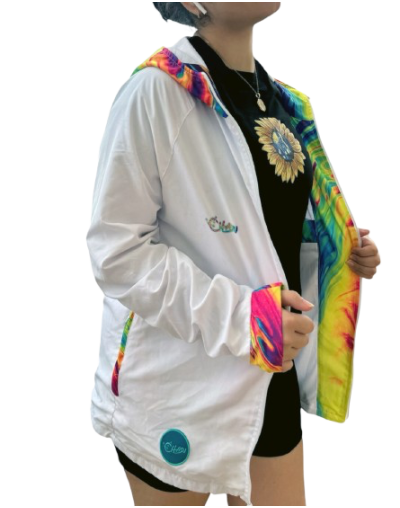 Chaqueta Sicodélic eco