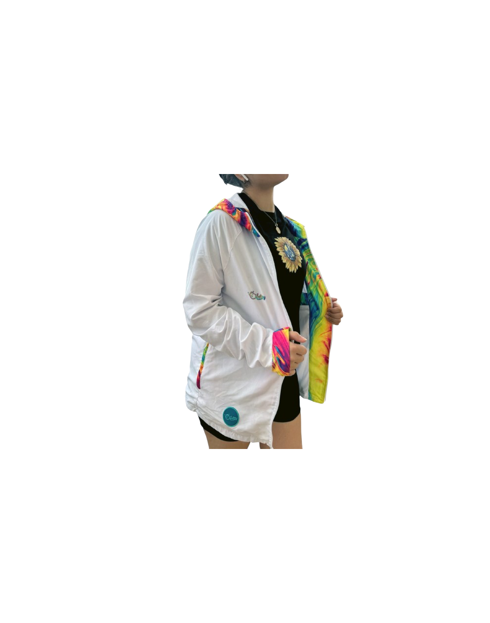 Eco Chasu: Chaqueta en Tela Reciclada | Chasu Oficial