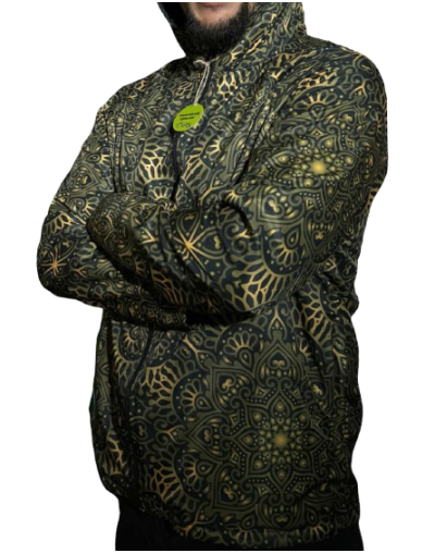 Chaqueta Mandala eco