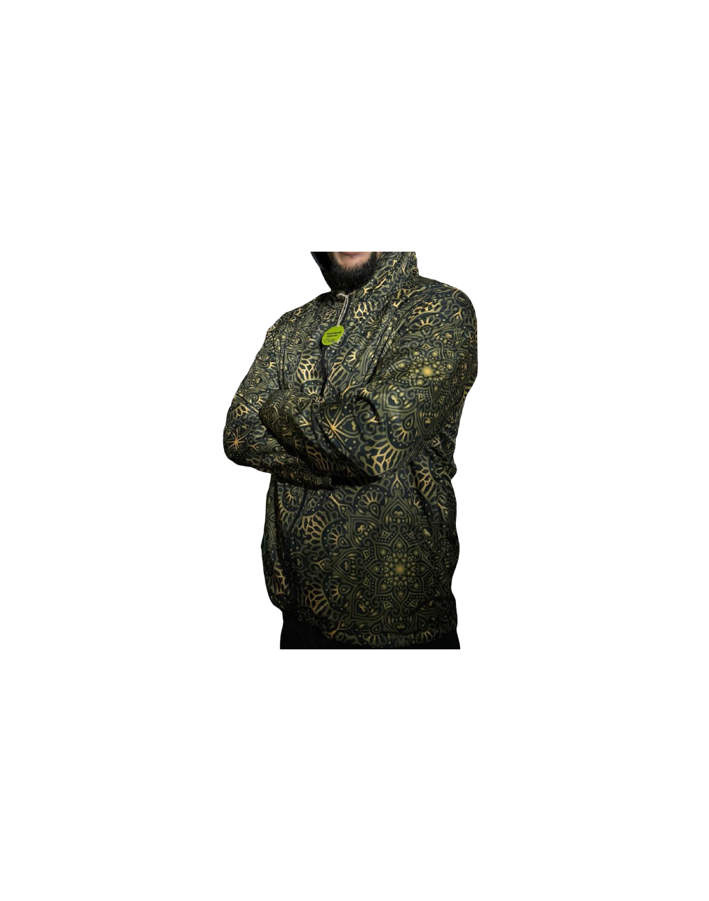 Chaqueta Eco Chasu | Unisex, Reciclada y con Estampado Exclusivo