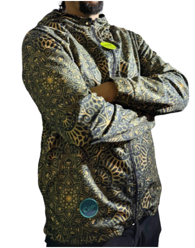 Chaqueta Eco Chasu | Unisex, Reciclada y con Estampado Exclusivo