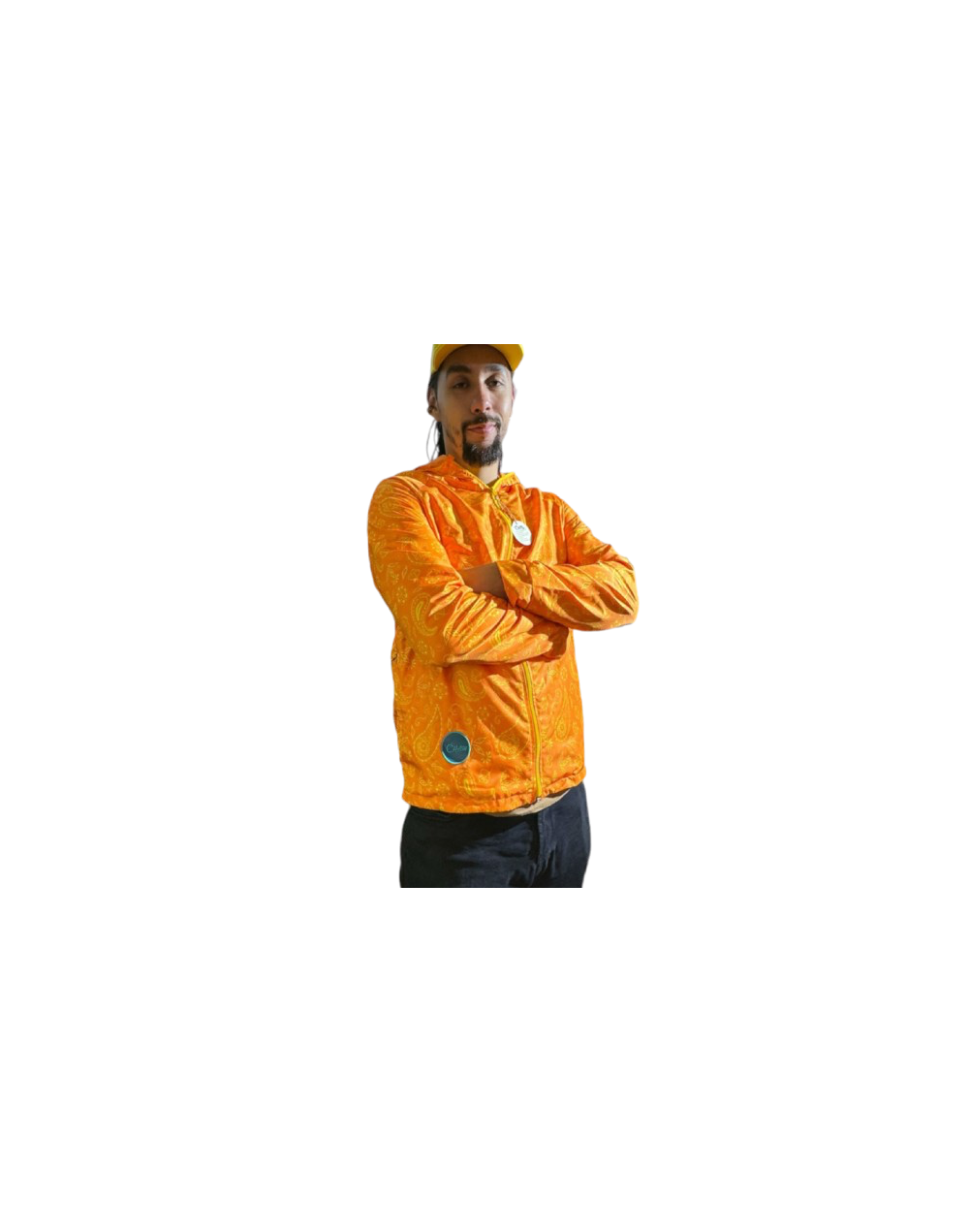 Eco Chasu: Chaqueta en Tela Reciclada | Chasu Oficial
