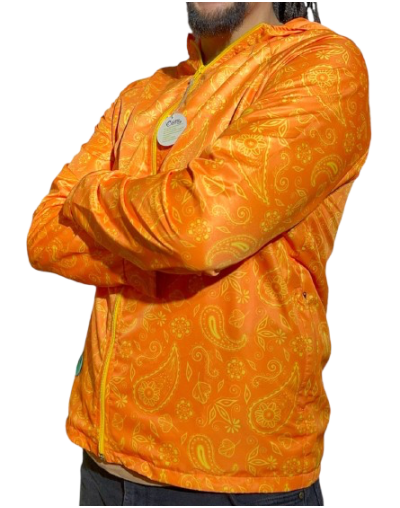 Eco Chasu: Chaqueta en Tela Reciclada | Chasu Oficial