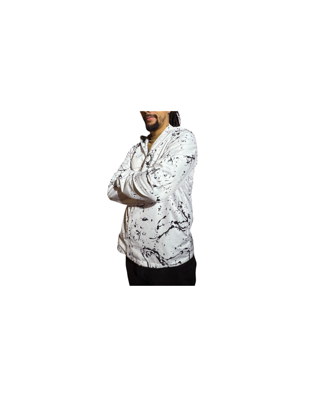 Eco Chasu: Chaqueta en Tela Reciclada | Chasu Oficial