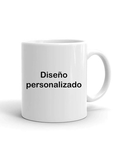 Mug Blanco Personalizado