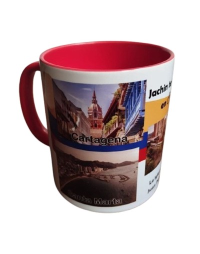 Mug interior de color Personalizado