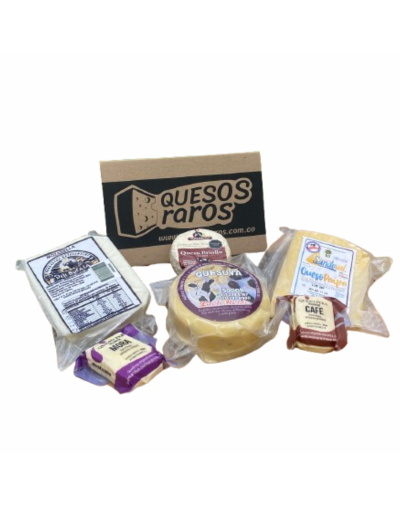 Suscripción Trimestral: Tres Meses de Aventura Quesera