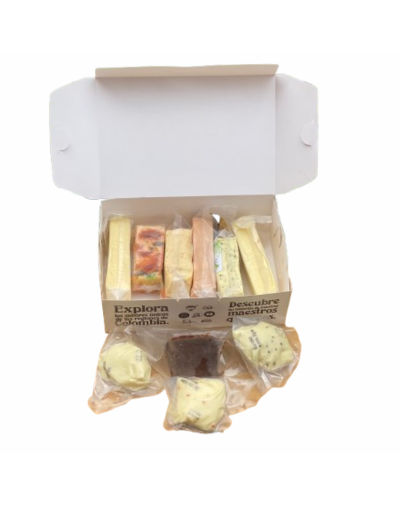 Caja de Rarosos