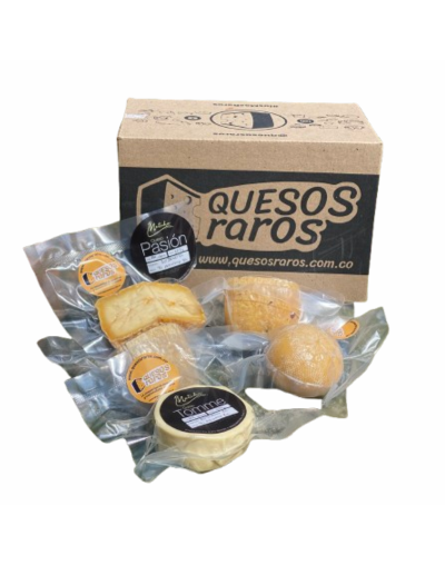 Caja Maestros Queseros
