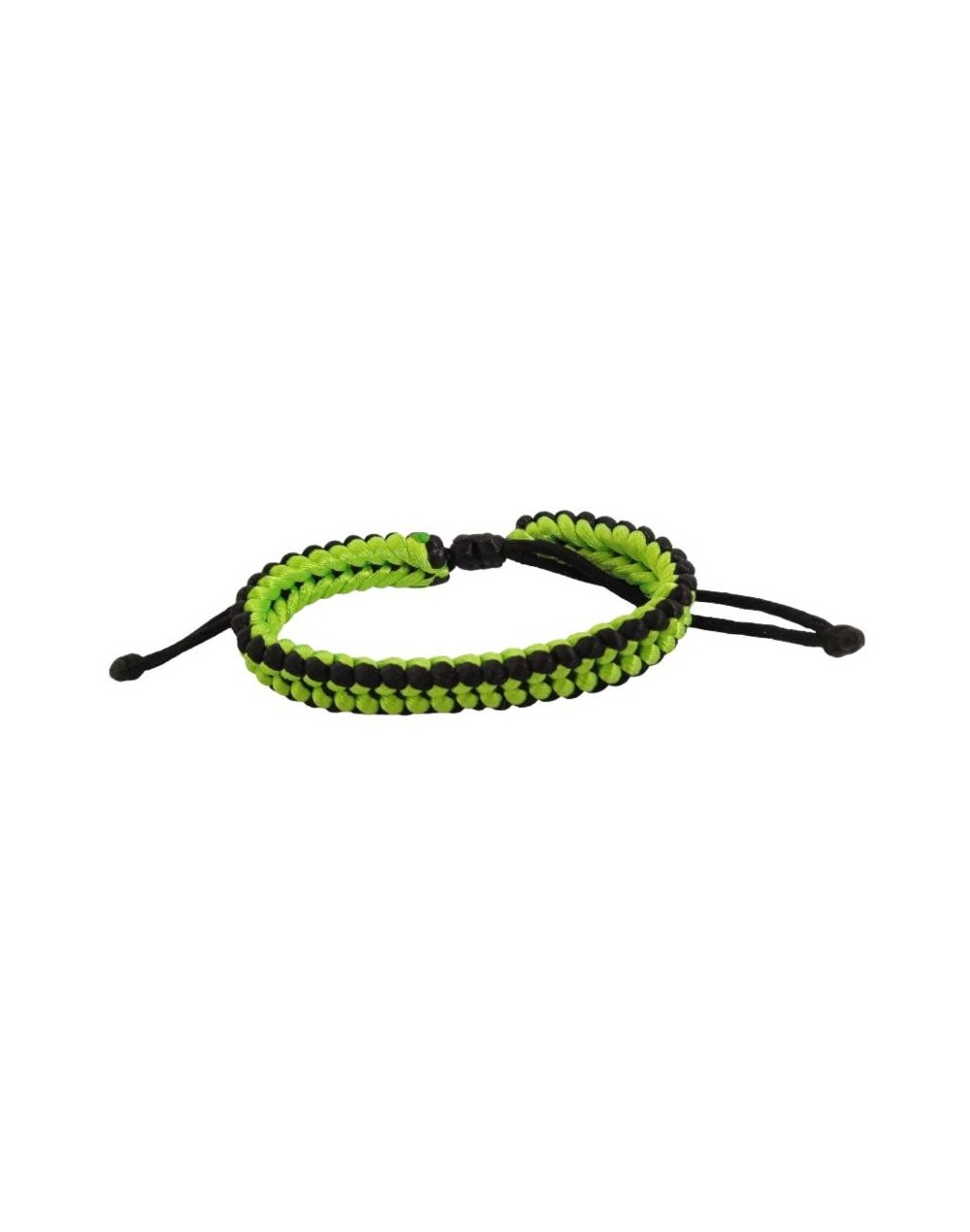BRAZALETE DOS COLORES CORDON SEDA