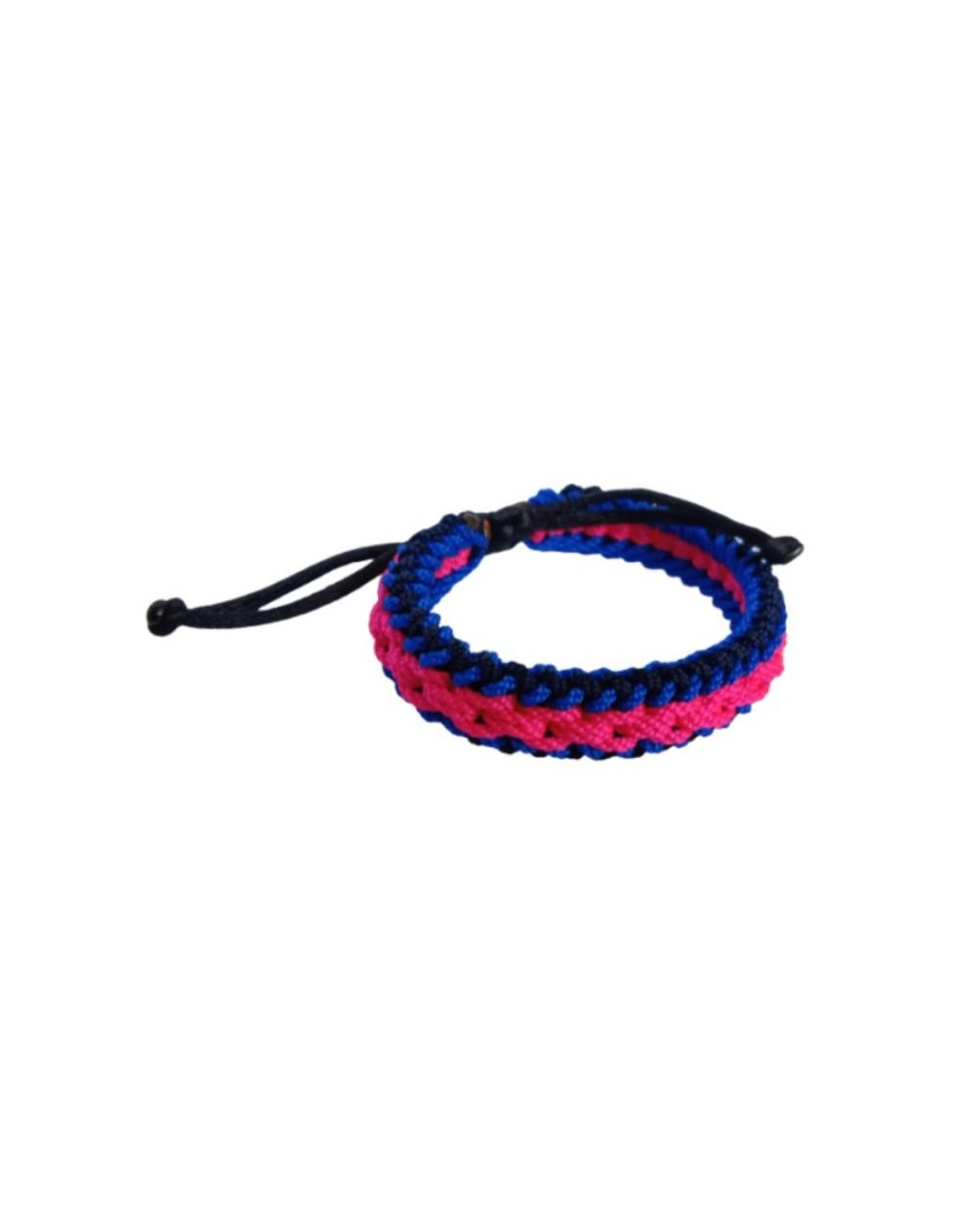 BRAZALETES PULSERAS ESTILO SPORT TRES HILOS CADENA CENTRAL